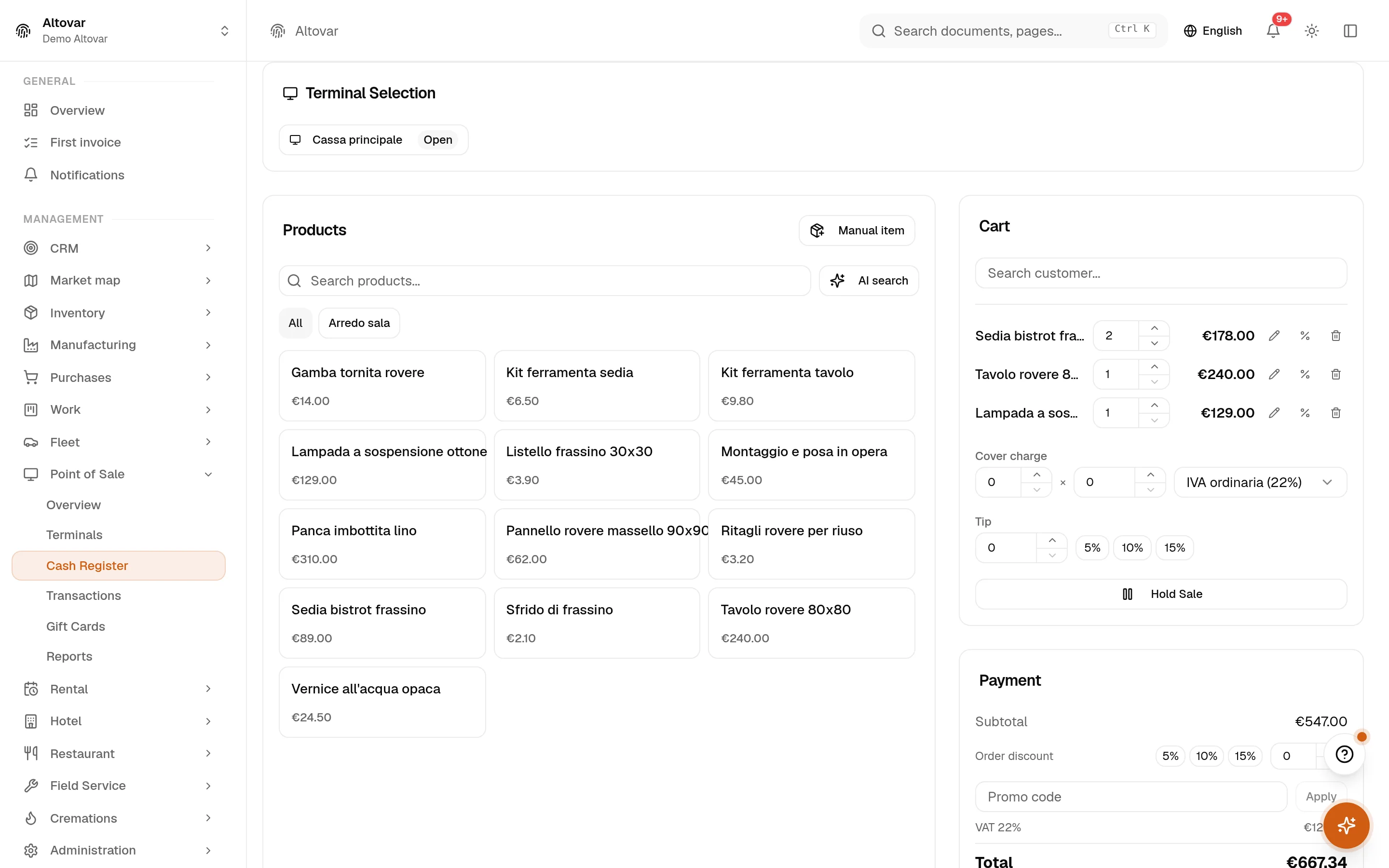 Inside Equinox — Equinox in use · demo data