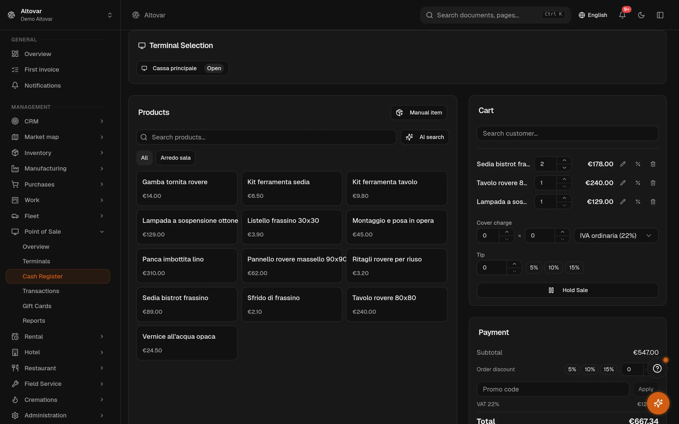 Inside Equinox — Equinox in use · demo data